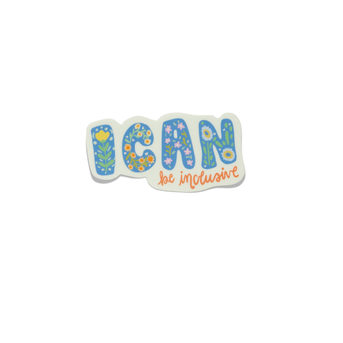 Be Inclusive Sticker