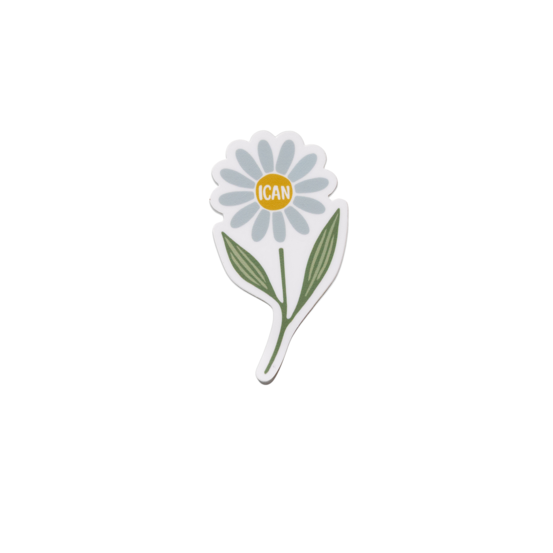 ICAN Flower Sticker