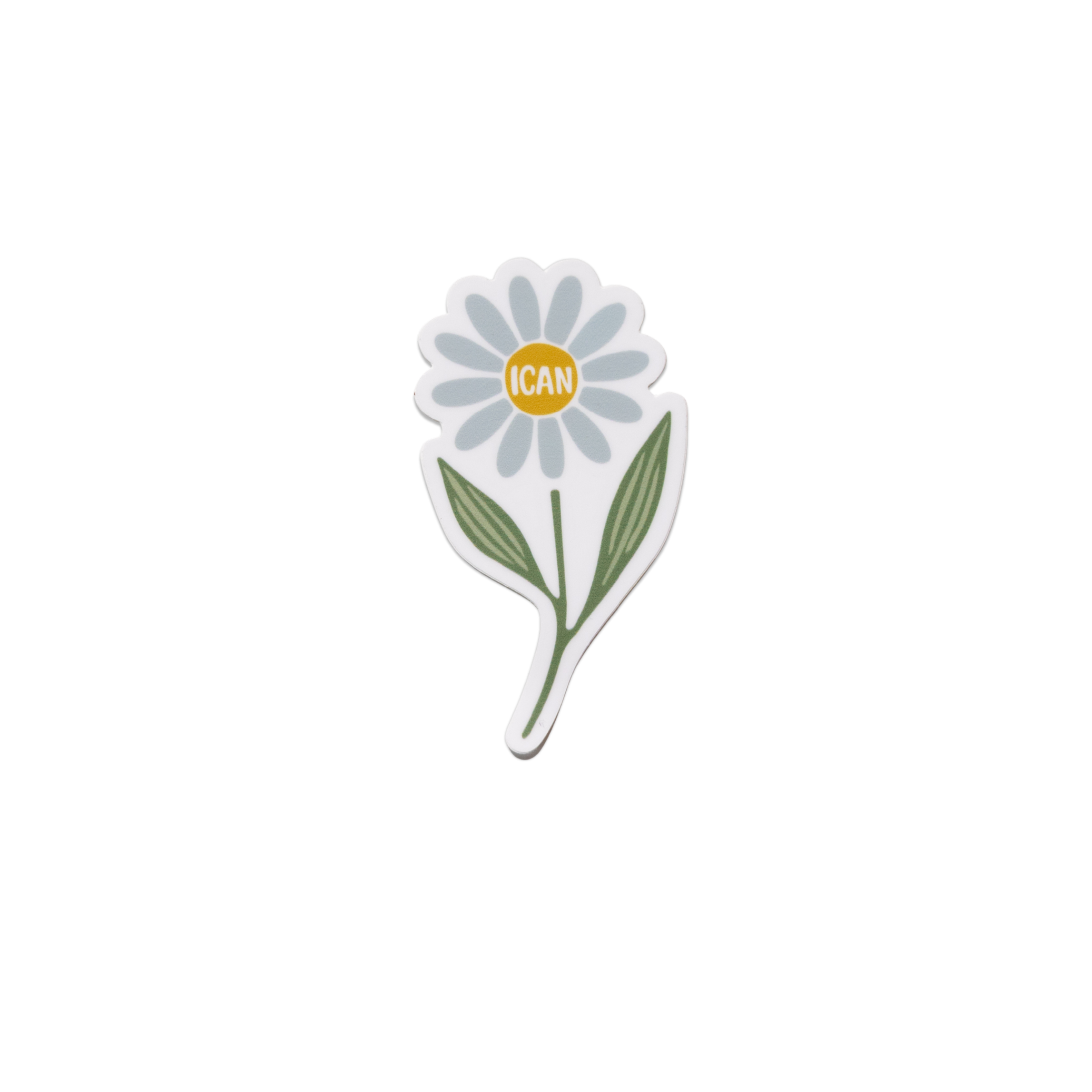 ICAN Flower Sticker