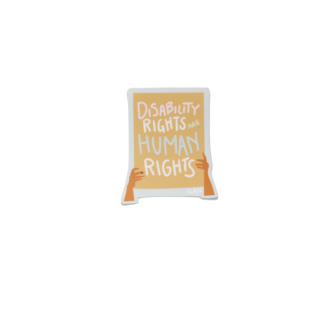 Rights Sign Sticker