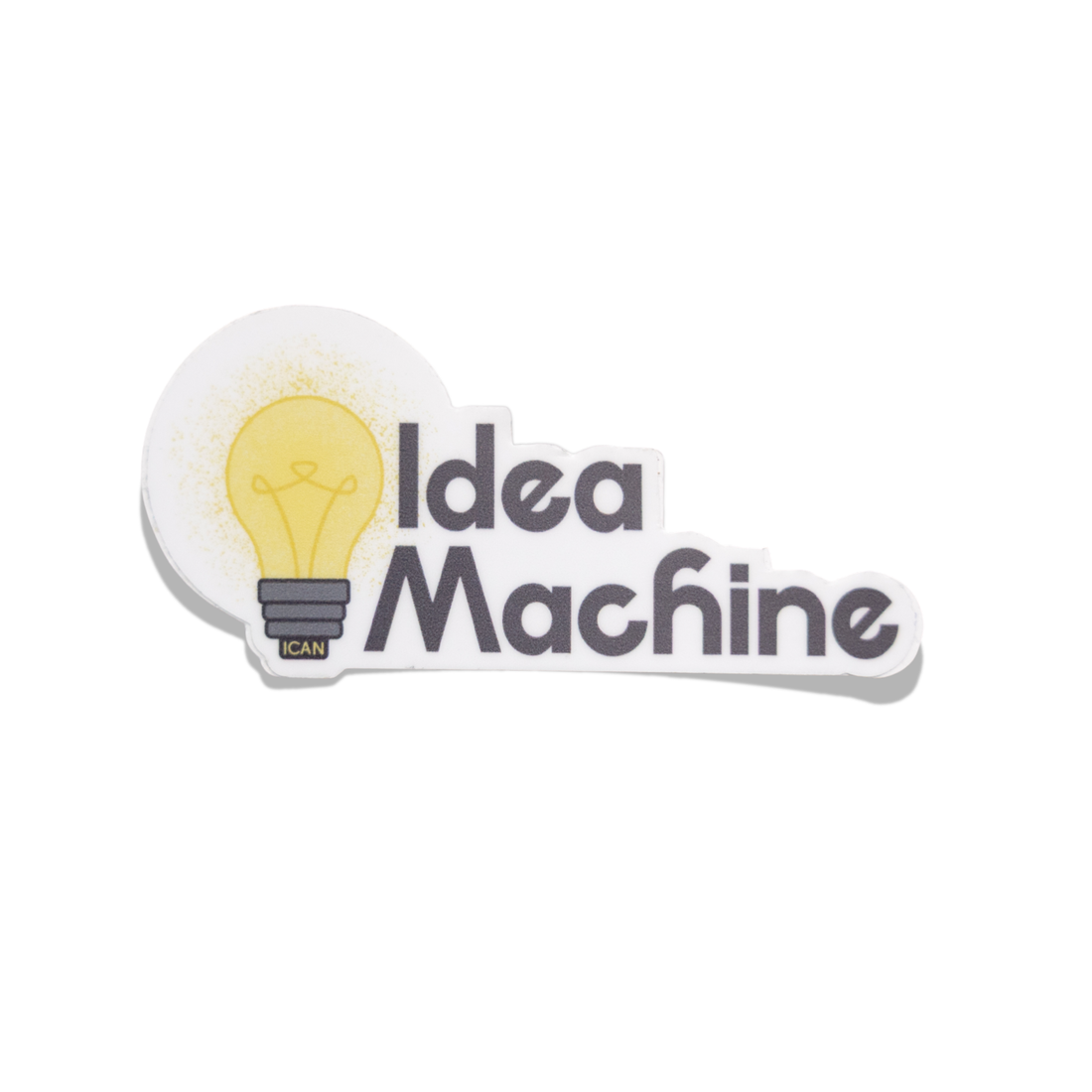 Idea Machine Sticker