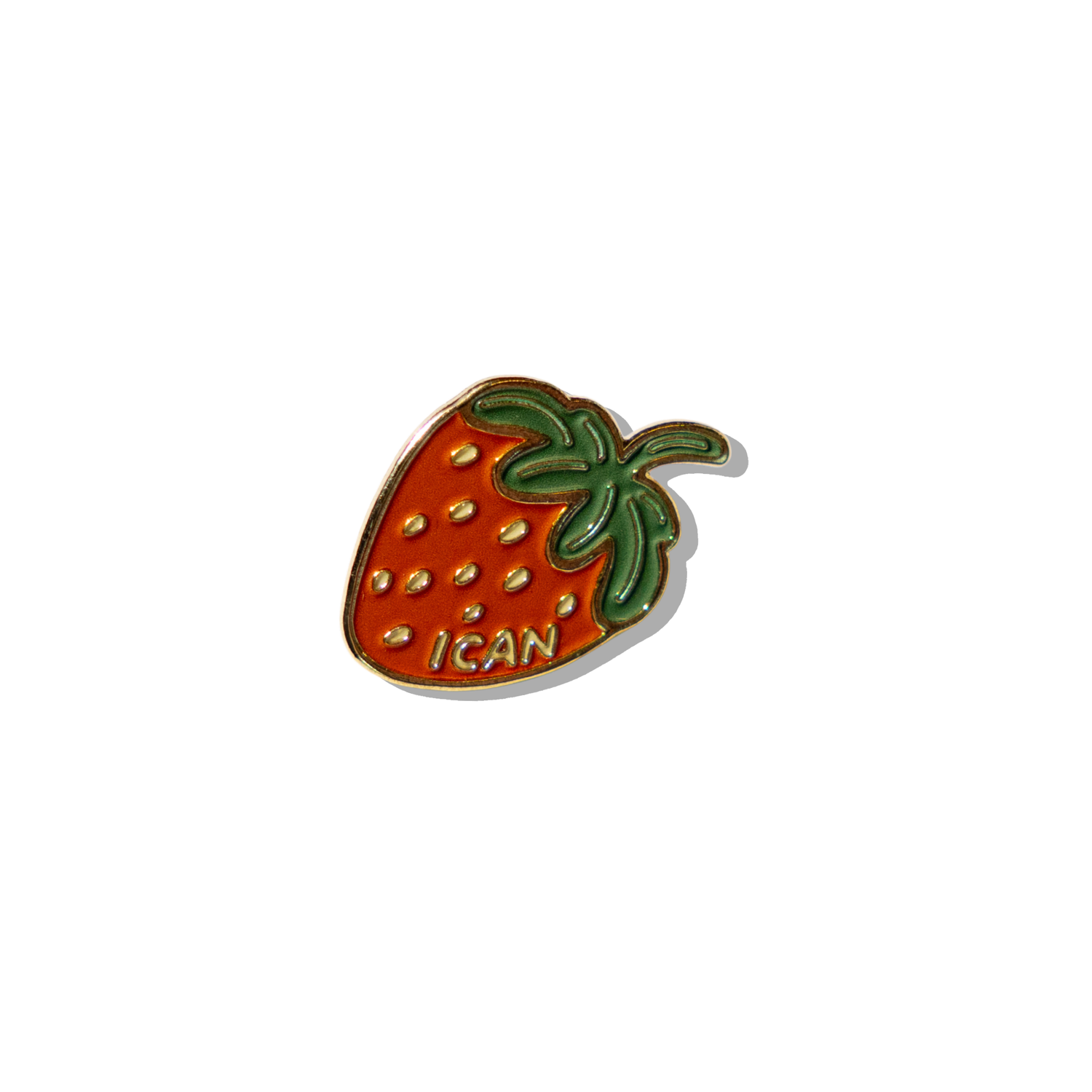 Strawberry Pin