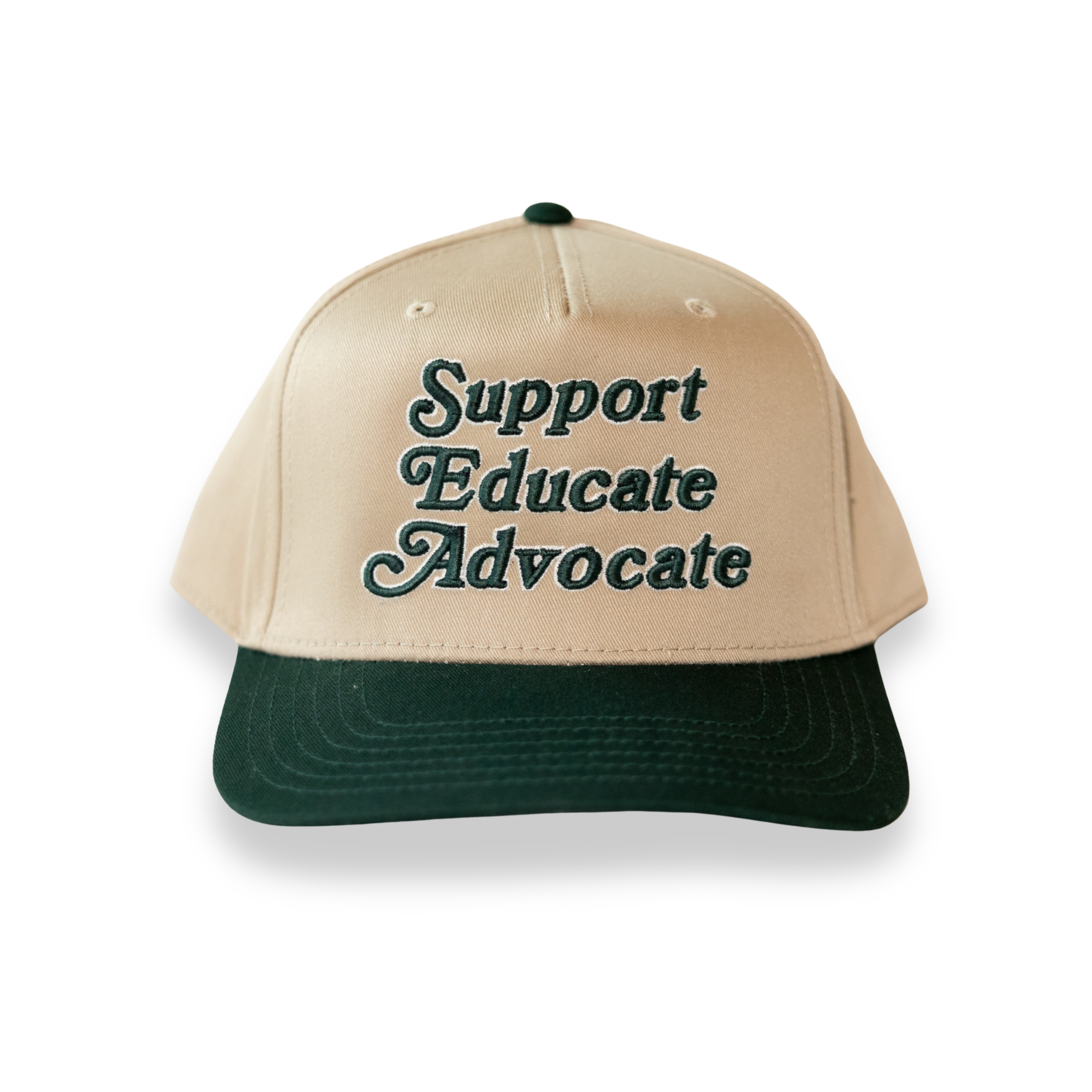 Support Educate Advocate Hat