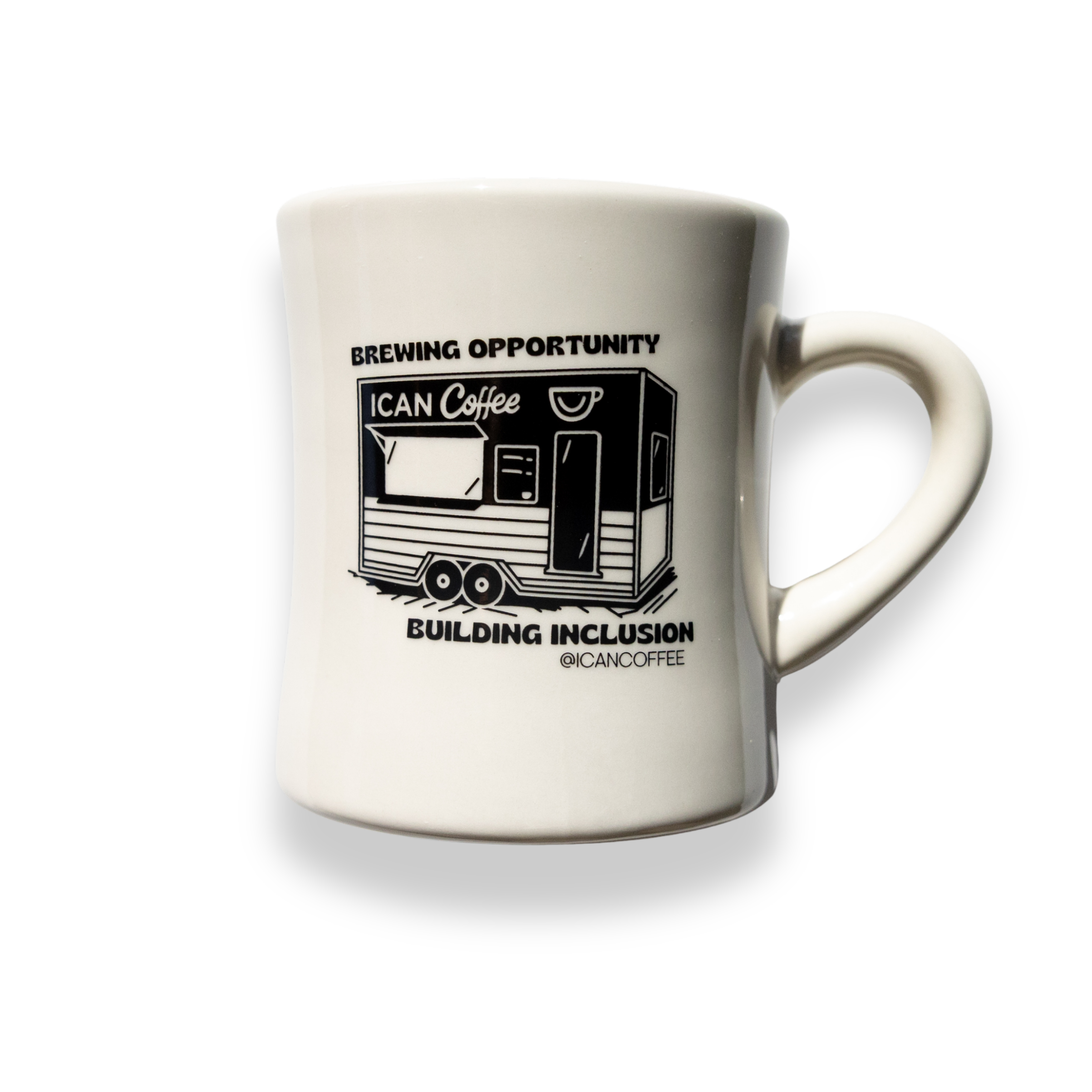 ICAN Coffee Shop Mug